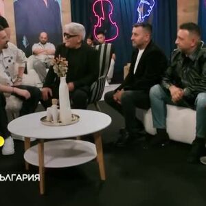Снимка: Утре вечер в "Гласът на България"...