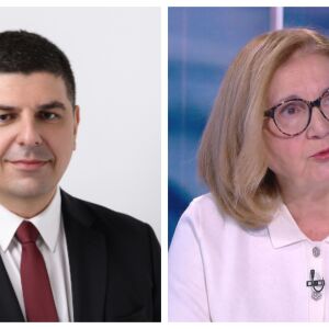Снимка: Ивайло Мирчев и Румяна Бъчварова са гости в "Лице в лице"