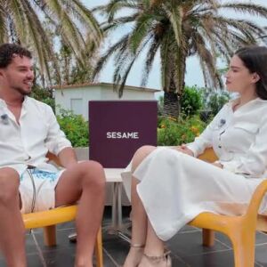 Снимка: Зад кадър с Лора Добрева: Ашкар: За мен най-важното е да бъда истински