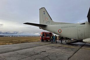  Военен самолет „Спартан“ с две медицински мисии в рамките на 24 часа 