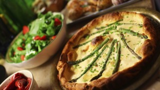 Пай с плънка от аспержи