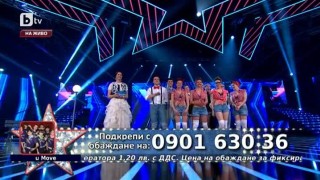 България търси талант - сезон 3, епизод 15 (2 част)
