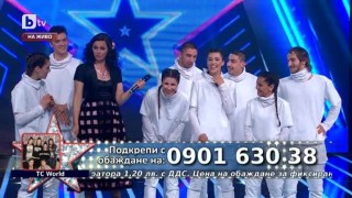 България търси талант - сезон 3, епизод 17 (2 част)
