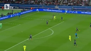 ГОЛ! ПСЖ- Барселона 0-2 (ВИДЕО)