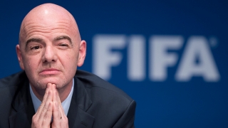 Президентът на ФИФА преди световното: Да спрем войната в Украйна за месец