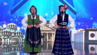 Николина и Цветанка Георгиеви - славеите от град Златица
