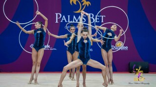 НА ЖИВО: Световната купа по художествена гимнастика в София