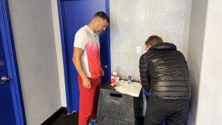 Допинг проверка за Тервел Пулев преди мача с Ковальов 