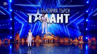Вълнуващо изпълнение от цирковия артист Майкъл Вълев