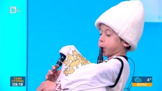 Как 6-годишният Стефан Иванов стигна до полуфинала на 
