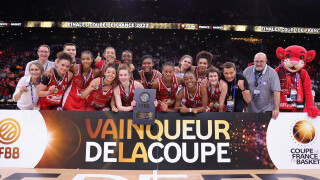 Исторически успех на Деси Ангелова във френския баскетбол