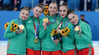 Златен ансамбъл донесе трета олимпийска титла на България