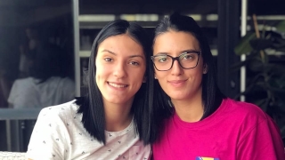 Тияна и Даяна Бошкович: Две сестри - два национални отбора