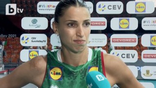 Елица Василева: Волейболът не е само игра в атака