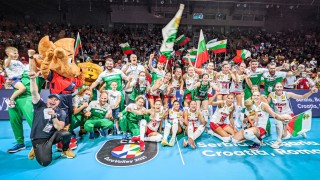 България в женската Лига на нациите на мястото на Русия