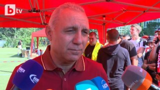 Стоичков: Изразителна победа ще направи реванша спокоен за ЦСКА