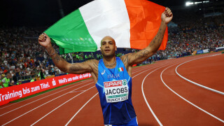 Олимпийският шампион на 100 метра издуха всички и на Евро 2022