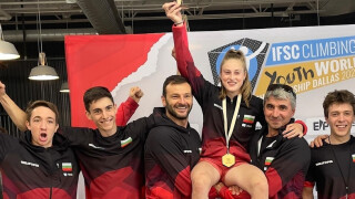 България има световна шампионка по спортно катерене