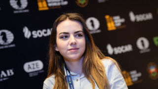Салимова с реми в първата партия от финала (ВИДЕО)