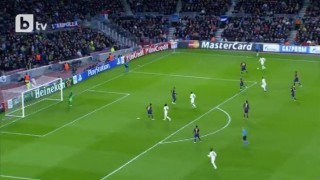 ПСЖ повежда изненадващо с 1:0 на Барселона (ВИДЕО)