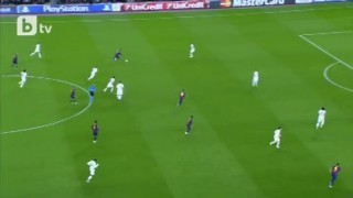 Невероятен гол на Неймар - Барселона води с 2:1 на ПСЖ (ВИДЕО)