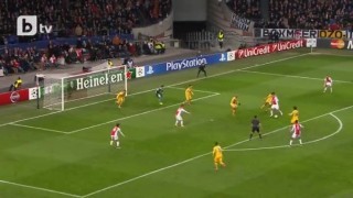 Втори гол за Аякс срещу Апоел за 2:0 (ВИДЕО)