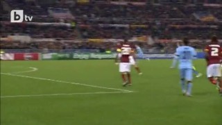 Феноменален втори гол на Манчестър Сити за 2:0 с Рома (ВИДЕО)