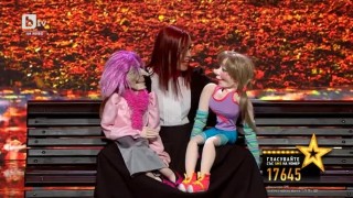 Юлия Коларова: Мъпет шоу с две кукли