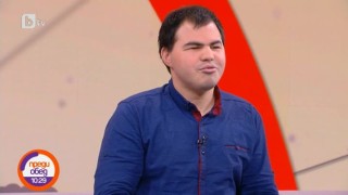 Имитаторът Андриян Асенов: Много хора ми се радват и ме подкрепят