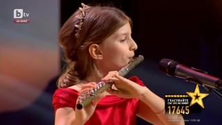 София Иванова: Малката фея с магнетичен глас и вълшебна флейта