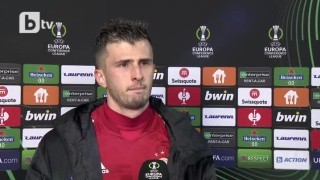 Хамза Чатакович: Показах на треньора, че може да разчита на мен (ВИДЕО)