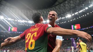 Португалия сгази Швейцария, заместникът на Роналдо заби хеттрик