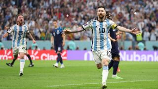 Шести световен финал за Аржентина, Меси пише история