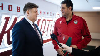 За ЧНГ: Нов договор за Гибона в Локомотив Новосибирск