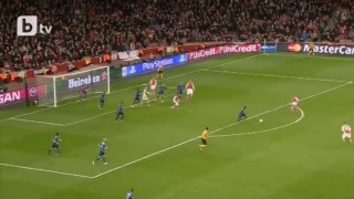 Арсенал върна един гол (ВИДЕО)