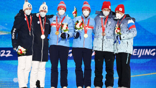 Норвегия продължава да води в класирането по медали в Пекин