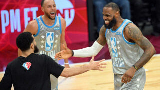 Тимът на Леброн отново триумфира в Мача на звездите в НБА 