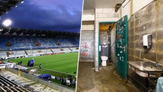 Оголени кабели, мухъл, воня: Най-мизерният стадион в Шампионската лига