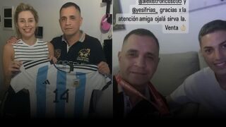 Отмъщението на бившата: Герой на Аржентина остана без най-милото (СНИМКИ)