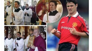 Стига пари и жени: Играч на Ман Юнайтед стана свещеник