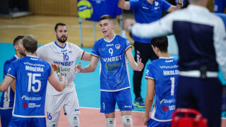Левски срещу Дея в спор за волейболната Купа на България