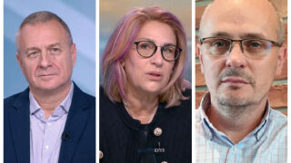 Снимка: Цветлин Йовчев, Татяна Буруджиева и Георги Киряков са гости в "Лице в лице"