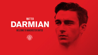 Официално: Дармиан е футболист на Манчестър Юнайтед (ВИДЕО)