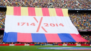 Барселона и Атлетик Библао с наказания заради освиркване на испанския химн