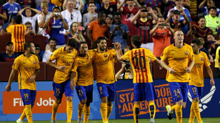 Барселона приключи със загуба на  International Champions Cup