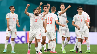 Швейцария се бори, но дузпи изпратиха Испания на полуфинал на Евро 2020 