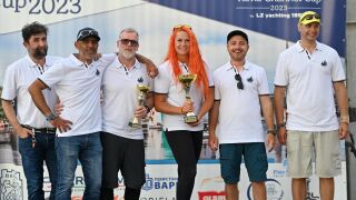 Evil Woman спечели в най-бързия клас на Varna Channel Cup