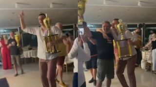 Йокич танцува, докато в Сърбия го псуват (ВИДЕО)