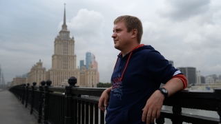 "Изключете телевизора и го прочетете": Сергей Лебедев става събитие в руската литература с "Предел на забравата"