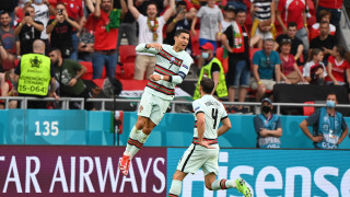 Португалия съсипа надеждите на Унгария с три гола за 8 минути
